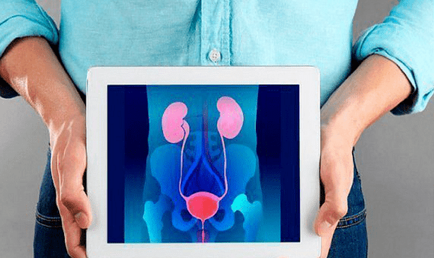 prostatitis - inflammation of the child's gland