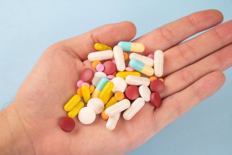 Different drugs for the treatment of inflammation of the prostate gland