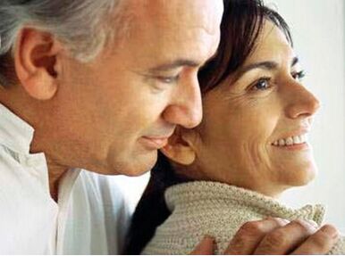 a woman and a man who have cured prostatitis
